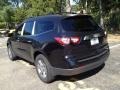 2015 Black Granite Metallic Chevrolet Traverse LT  photo #4