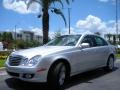 2007 Iridium Silver Metallic Mercedes-Benz E 350 Sedan  photo #2