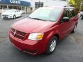 Inferno Red Crystal Pearl - Grand Caravan SE Photo No. 4