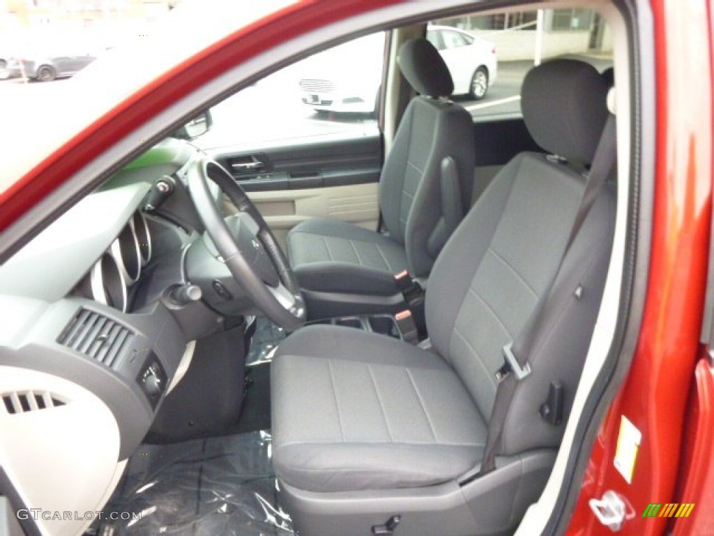 Dark Slate/Light Shale Interior 2008 Dodge Grand Caravan SE Photo #97944188