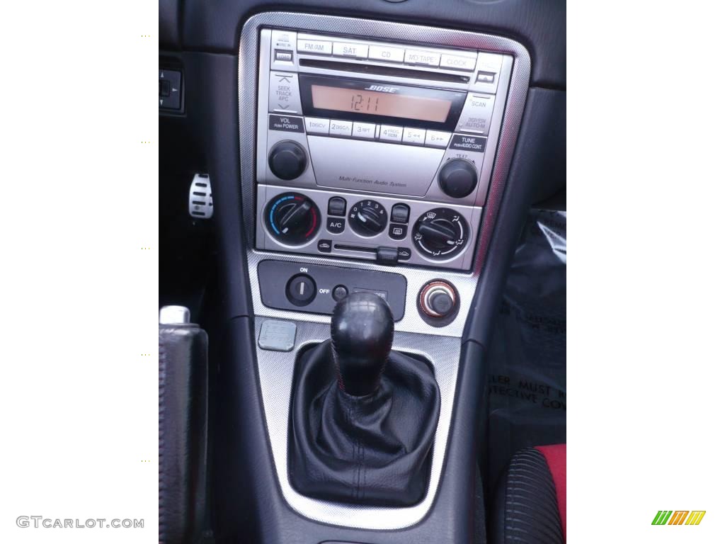 2004 MX-5 Miata MAZDASPEED Roadster - Velocity Red Mica / Black/Red photo #17