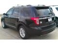 Tuxedo Black - Explorer XLT Photo No. 4