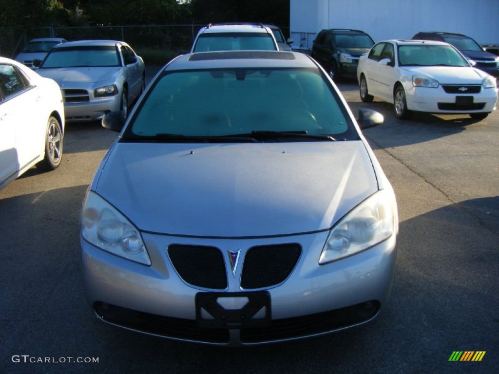 2007 G6 GT Sedan - Granite Metallic / Ebony photo #1