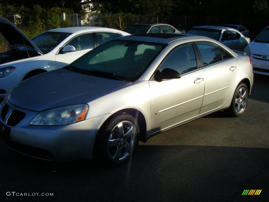 2007 G6 GT Sedan - Granite Metallic / Ebony photo #2