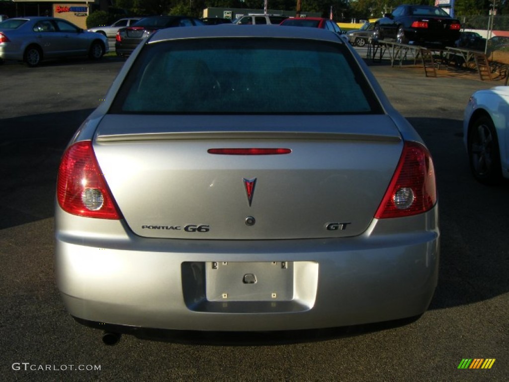 2007 G6 GT Sedan - Granite Metallic / Ebony photo #3