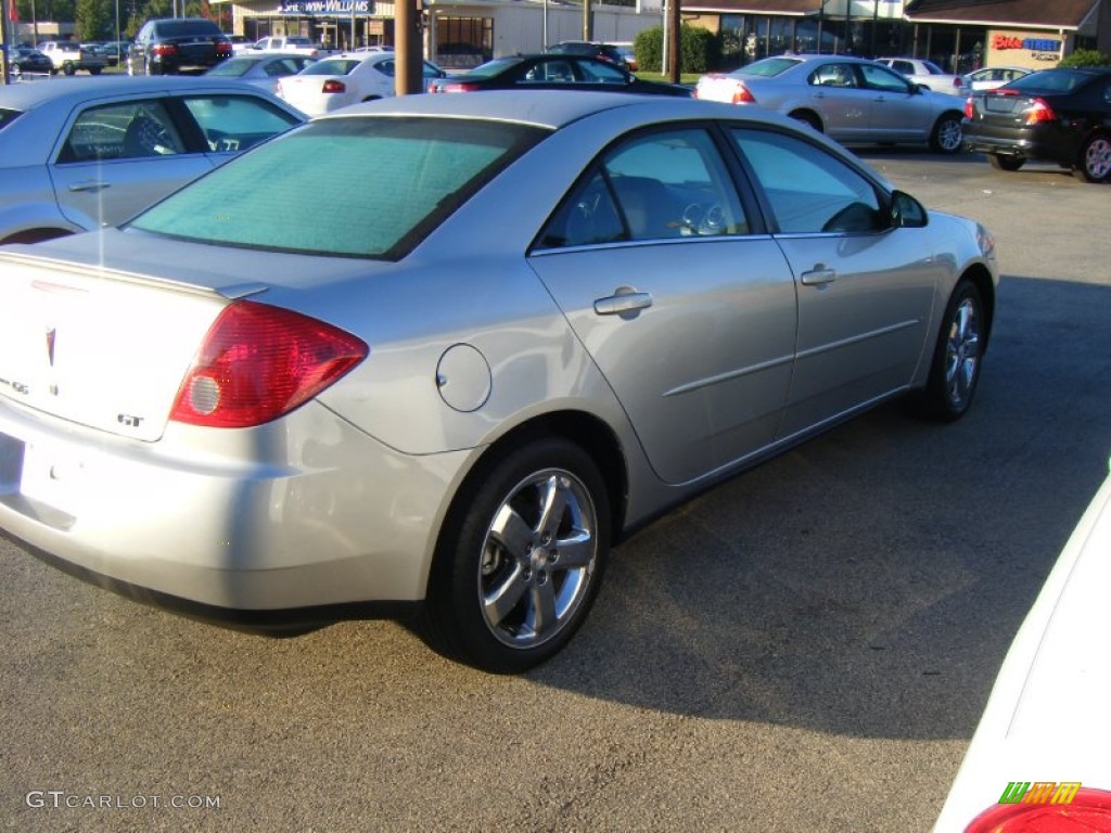 2007 G6 GT Sedan - Granite Metallic / Ebony photo #4
