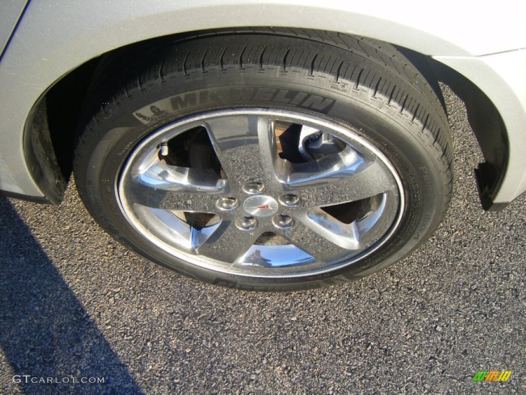 2007 G6 GT Sedan - Granite Metallic / Ebony photo #7