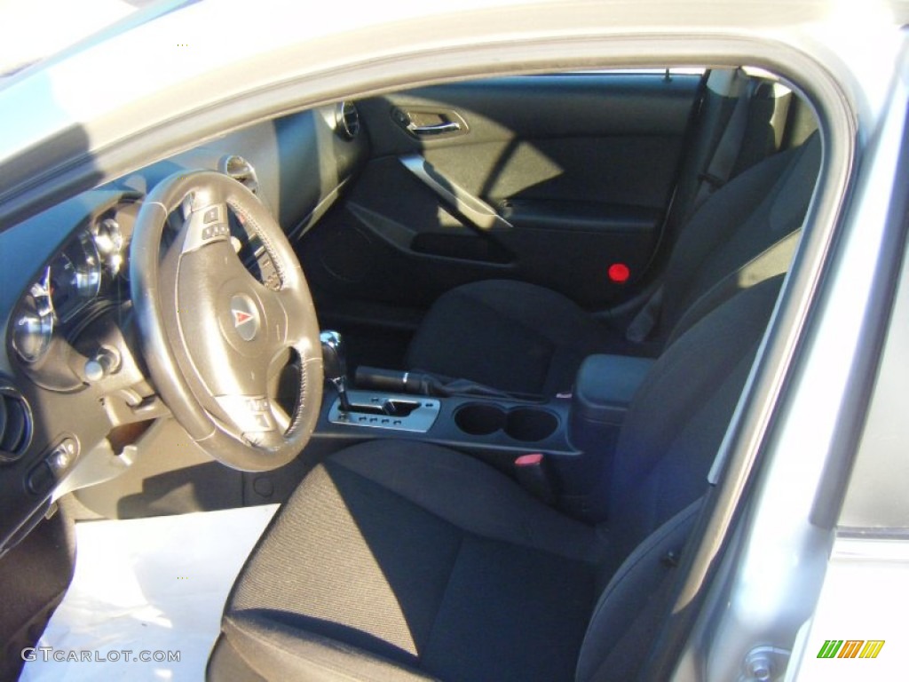2007 G6 GT Sedan - Granite Metallic / Ebony photo #10