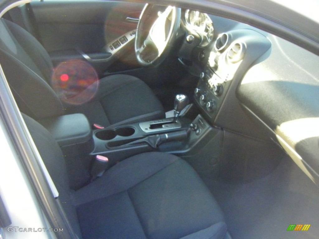 2007 G6 GT Sedan - Granite Metallic / Ebony photo #18