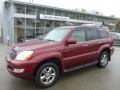 Salsa Red Pearl 2008 Lexus GX 470
