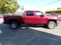 2015 Deep Ruby Metallic Chevrolet Silverado 2500HD LTZ Crew Cab 4x4  photo #5