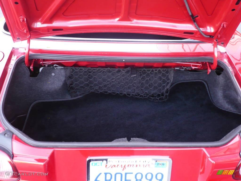 2004 MX-5 Miata MAZDASPEED Roadster - Velocity Red Mica / Black/Red photo #20