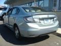 2013 Green Opal Metallic Honda Civic Hybrid Sedan  photo #4