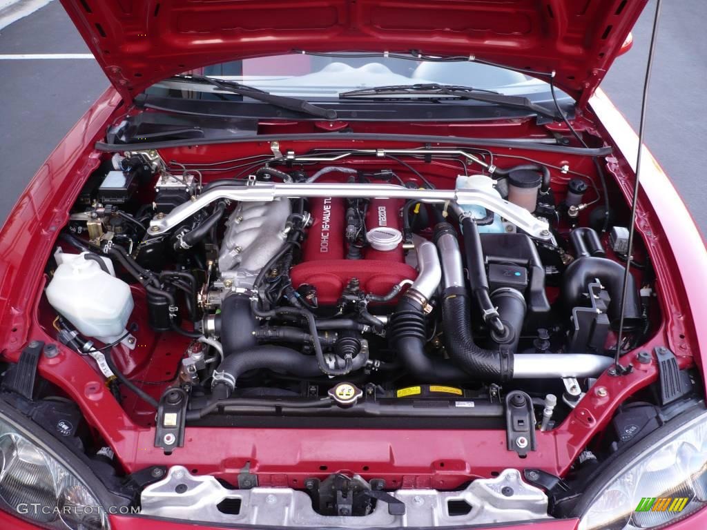 2004 MX-5 Miata MAZDASPEED Roadster - Velocity Red Mica / Black/Red photo #21