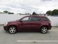 2009 Deep Ruby Red Metallic Chevrolet Equinox Sport AWD  photo #2