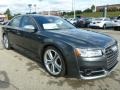 Daytona Grey Metallic - S8 quattro S Photo No. 5