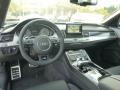 Daytona Grey Metallic - S8 quattro S Photo No. 9