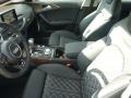 2015 Audi S6 Black Valcona Interior Interior Photo