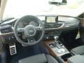 2015 Audi S6 Black Valcona Interior Prime Interior Photo