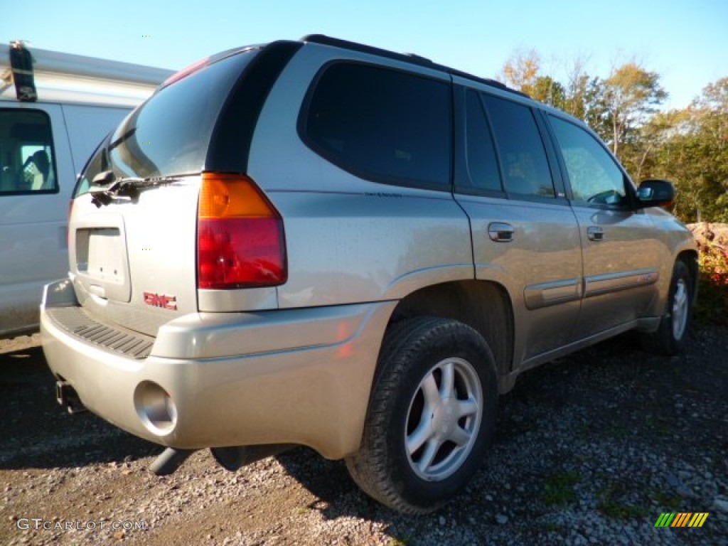 2002 Envoy SLT 4x4 - Pewter Metallic / Dark Pewter photo #2