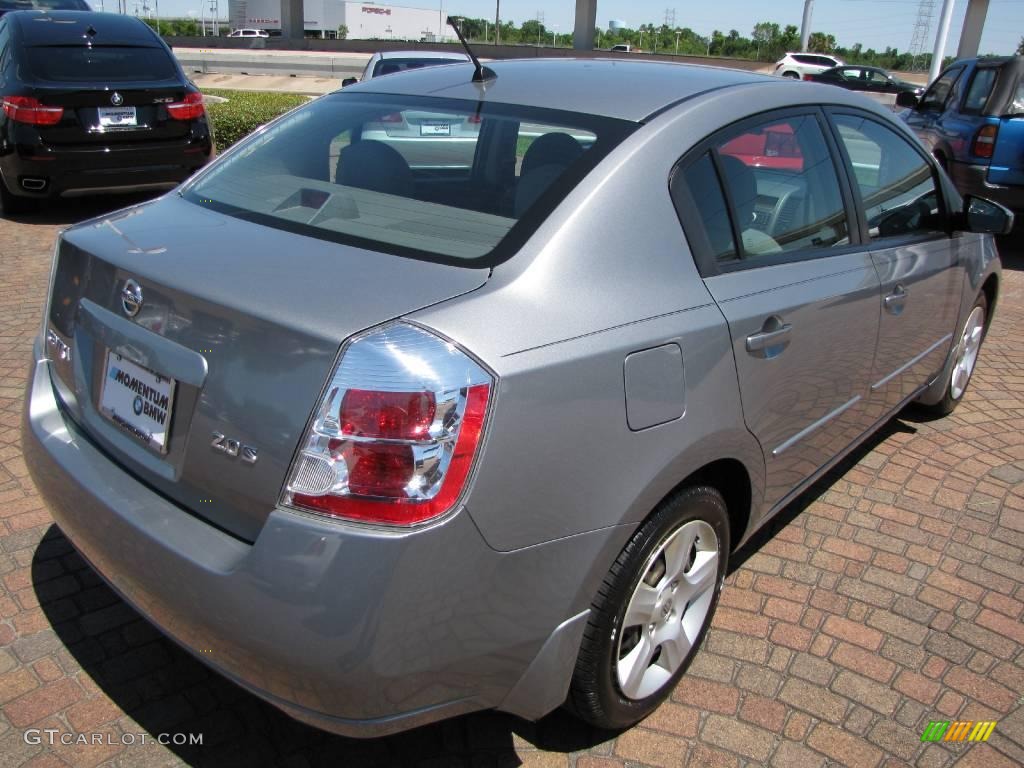 2007 Sentra 2.0 S - Magnetic Gray / Charcoal/Steel photo #13