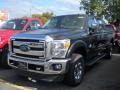 2014 Green Gem Metallic Ford F350 Super Duty Lariat Crew Cab 4x4  photo #1