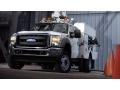 2014 Green Gem Metallic Ford F350 Super Duty Lariat Crew Cab 4x4  photo #3