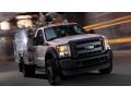 2014 Green Gem Metallic Ford F350 Super Duty Lariat Crew Cab 4x4  photo #9