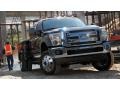 2014 Green Gem Metallic Ford F350 Super Duty Lariat Crew Cab 4x4  photo #11