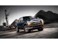 2014 Green Gem Metallic Ford F350 Super Duty Lariat Crew Cab 4x4  photo #13
