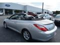 2008 Classic Silver Metallic Toyota Solara SE V6 Convertible  photo #10