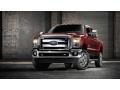 2014 Green Gem Metallic Ford F350 Super Duty Lariat Crew Cab 4x4  photo #22