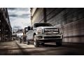 2014 Green Gem Metallic Ford F350 Super Duty Lariat Crew Cab 4x4  photo #24
