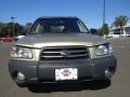 2004 Sierra Gold Metallic Subaru Forester 2.5 X  photo #2