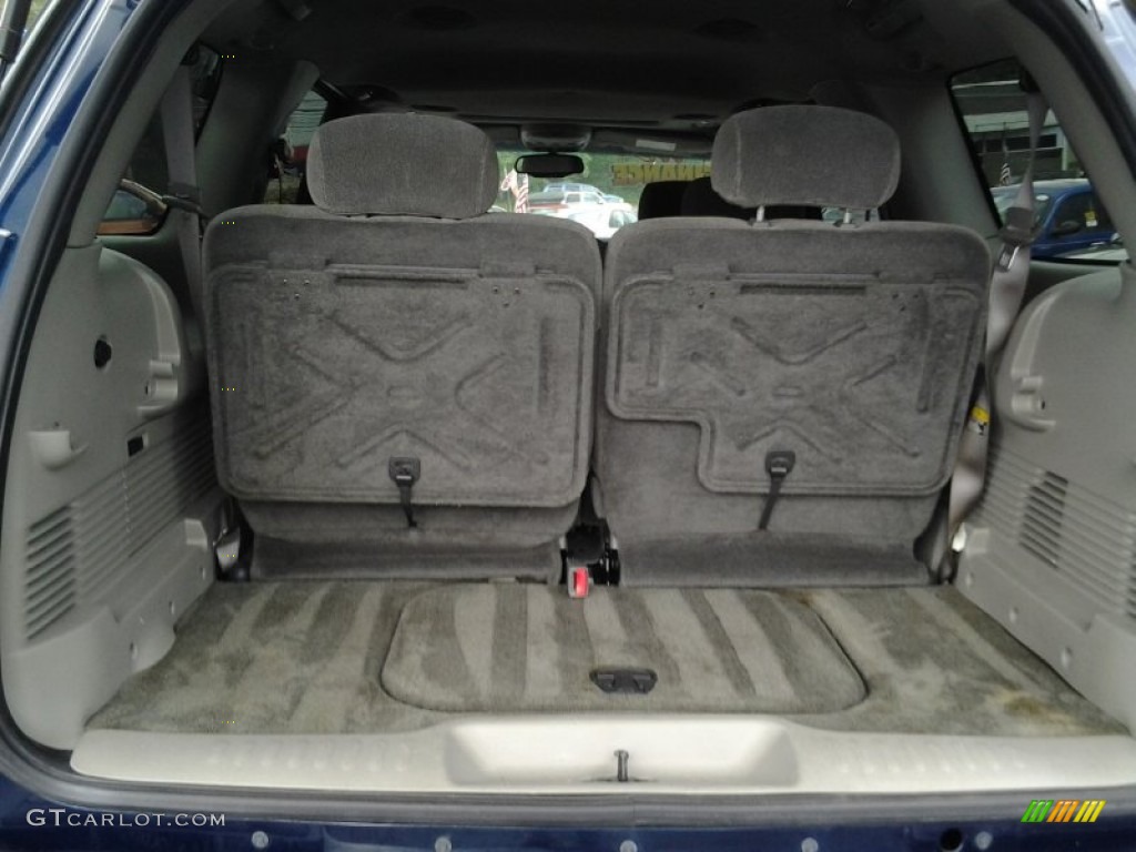 2003 TrailBlazer EXT LT 4x4 - Indigo Blue Metallic / Light Oak photo #11