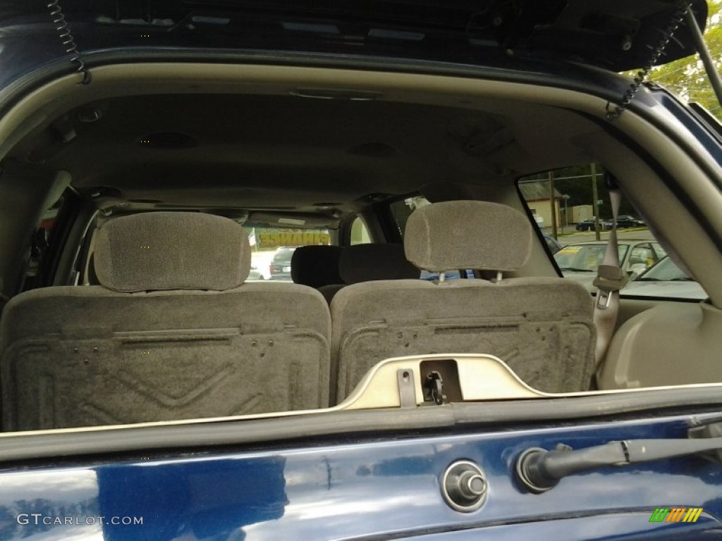 2003 TrailBlazer EXT LT 4x4 - Indigo Blue Metallic / Light Oak photo #12