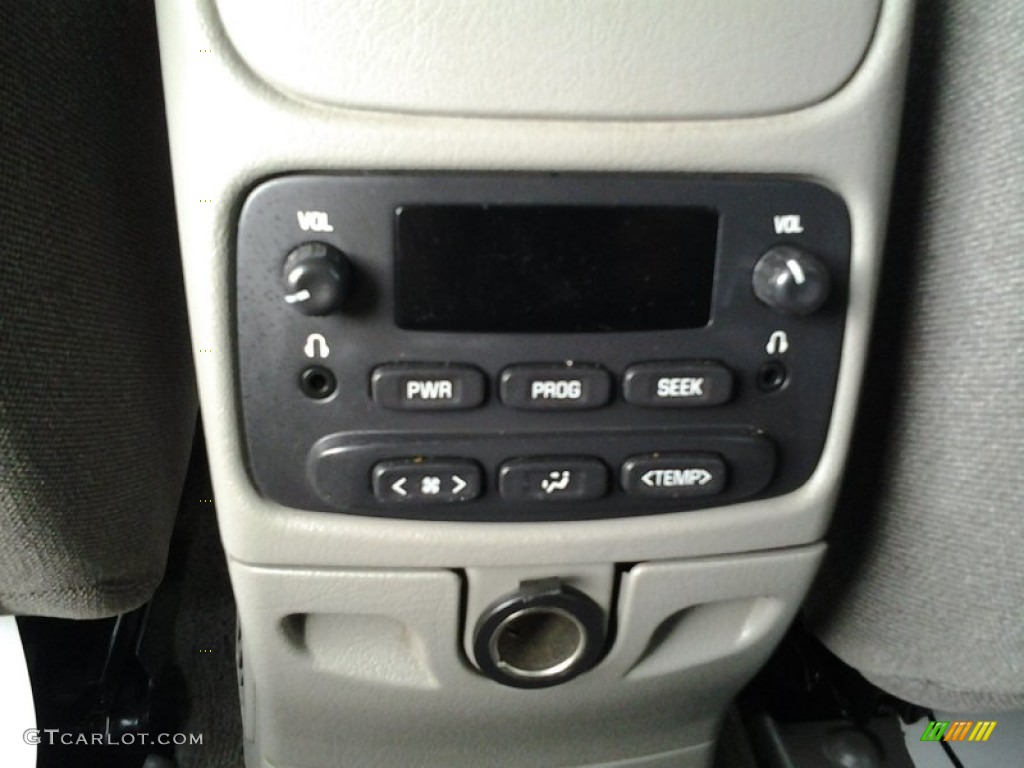 2003 TrailBlazer EXT LT 4x4 - Indigo Blue Metallic / Light Oak photo #14
