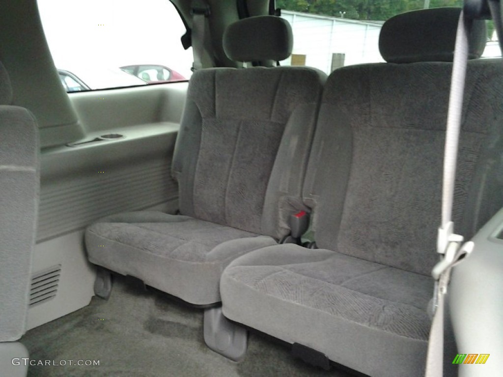 2003 TrailBlazer EXT LT 4x4 - Indigo Blue Metallic / Light Oak photo #16