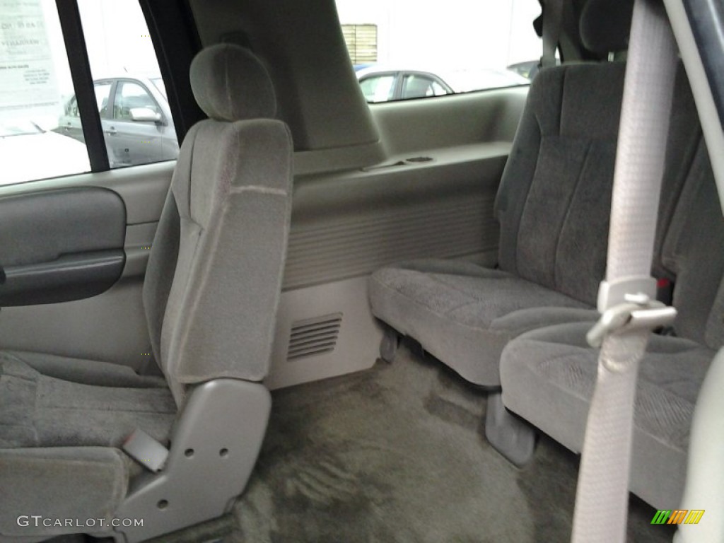 2003 TrailBlazer EXT LT 4x4 - Indigo Blue Metallic / Light Oak photo #17