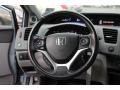 2012 Cool Mist Metallic Honda Civic Hybrid-L Sedan  photo #17