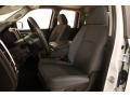 Black/Diesel Gray 2014 Ram 1500 SLT Quad Cab 4x4 Interior Color