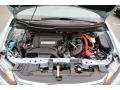 2012 Cool Mist Metallic Honda Civic Hybrid-L Sedan  photo #26
