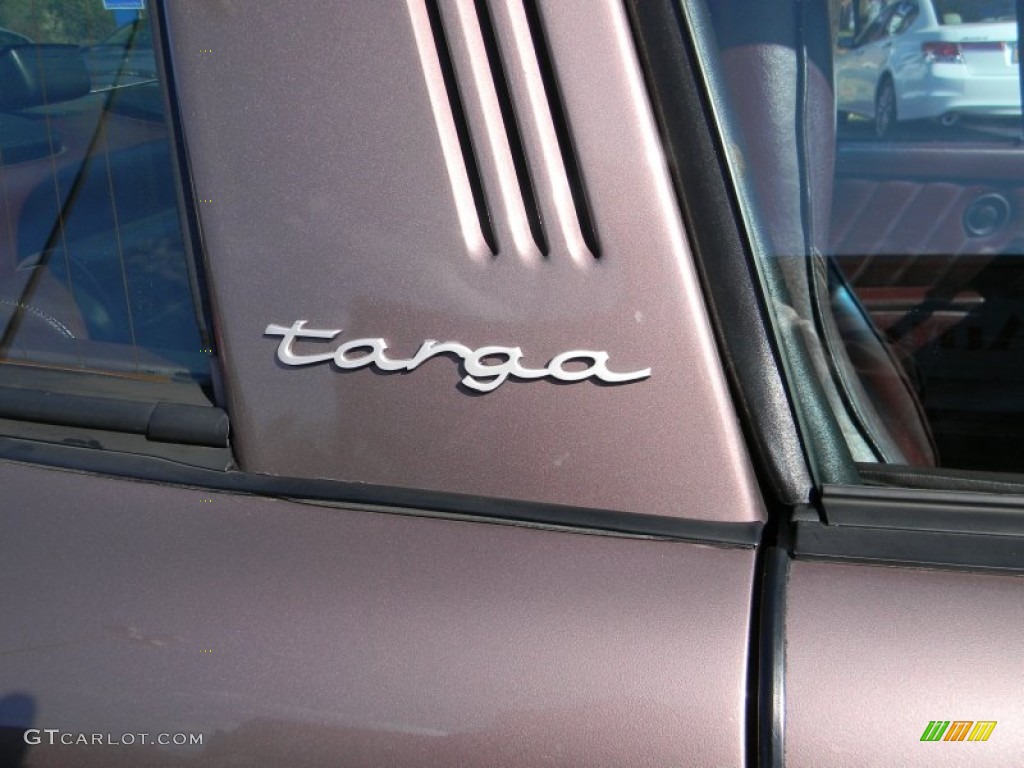 1987 Porsche 911 Targa Marks and Logos Photos