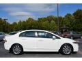 Taffeta White - Civic EX Sedan Photo No. 2