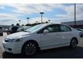 Taffeta White - Civic EX Sedan Photo No. 7