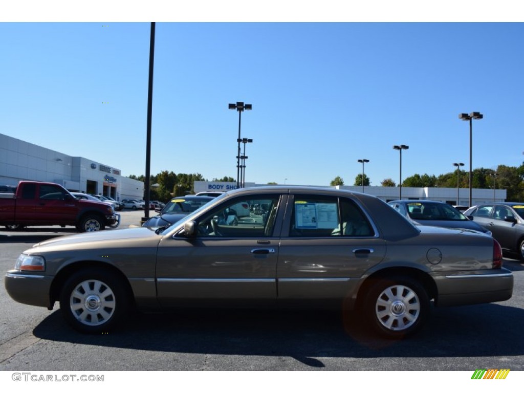 2004 Grand Marquis LS - Arizona Beige Metallic / Medium Parchment photo #6
