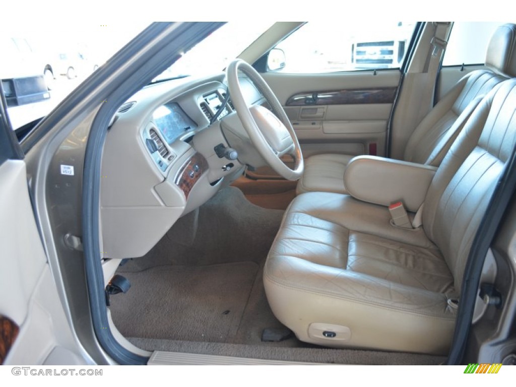 2004 Grand Marquis LS - Arizona Beige Metallic / Medium Parchment photo #9