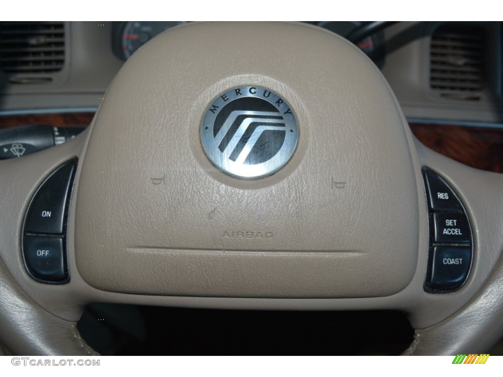 2004 Grand Marquis LS - Arizona Beige Metallic / Medium Parchment photo #24