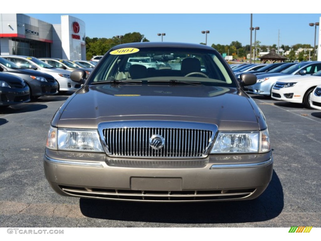 2004 Grand Marquis LS - Arizona Beige Metallic / Medium Parchment photo #29