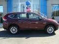 2012 Basque Red Pearl II Honda CR-V LX 4WD  photo #7